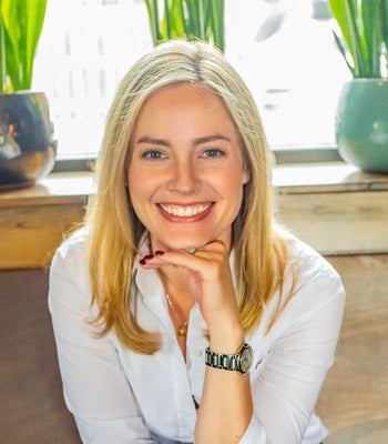 Portrait of Meghan Deglefetti, Buyer Specialist.